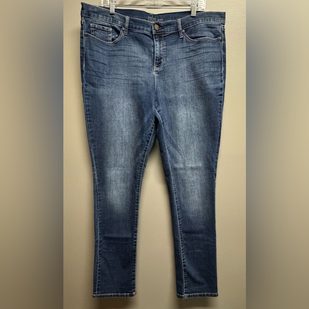 Soho Dark Indigo Skinny Jeans